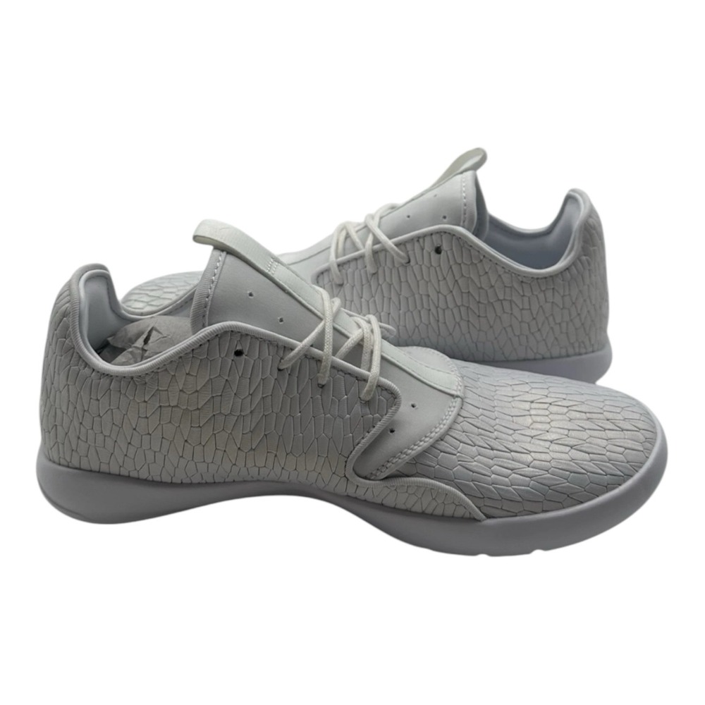 Air Jordan Eclipse Premium Shoes YOUTH Boys Size 7 Y White Frost 897509-100 - Picture 7 of 10